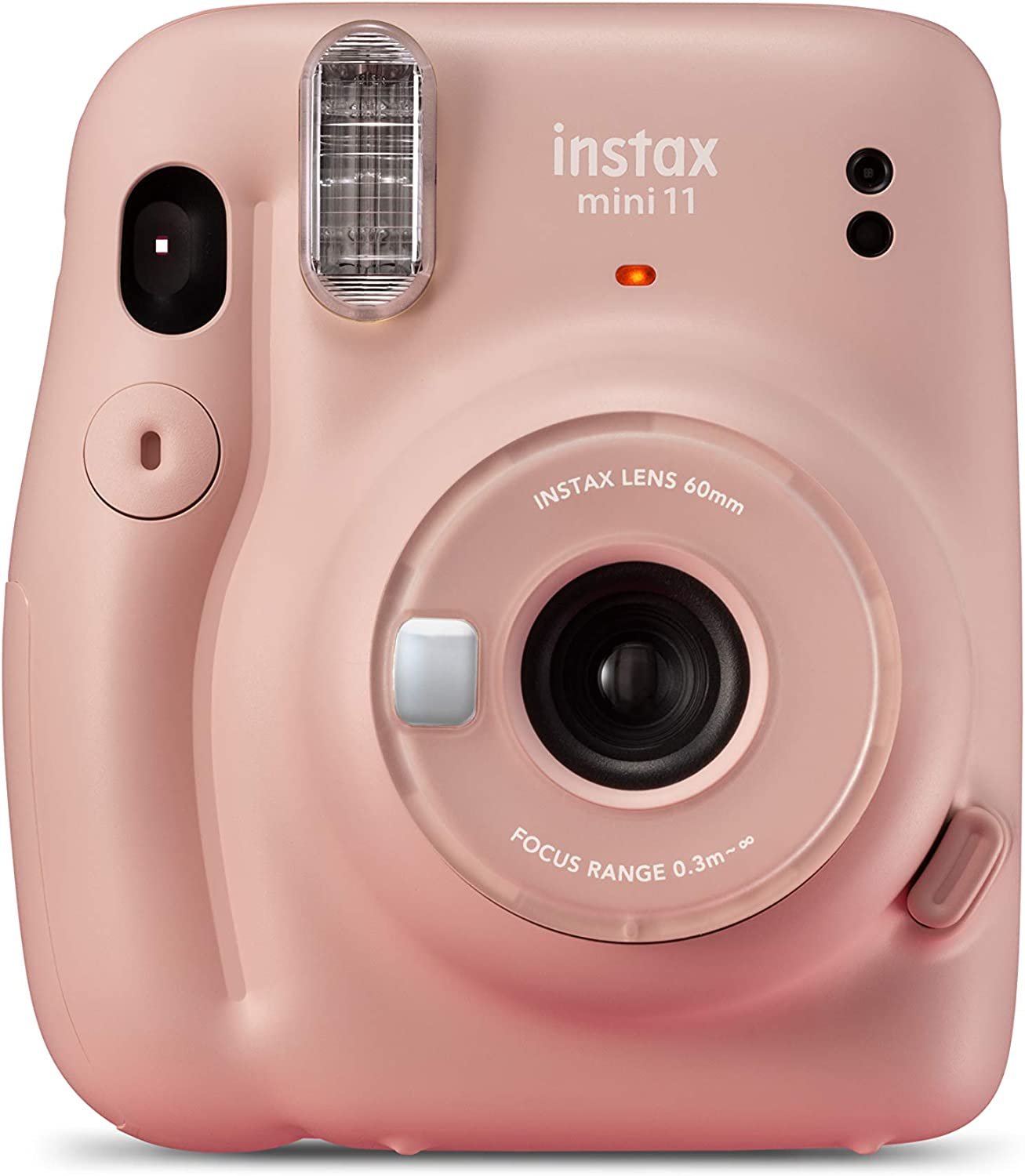 Fujifilm instax Mini 11 Instant Film Camera (Blush Pink) Open Box - cambuy-lives Fujifilm instax Mini 11 Instant Film Camera (Blush Pink) Open Box - cambuy-lives